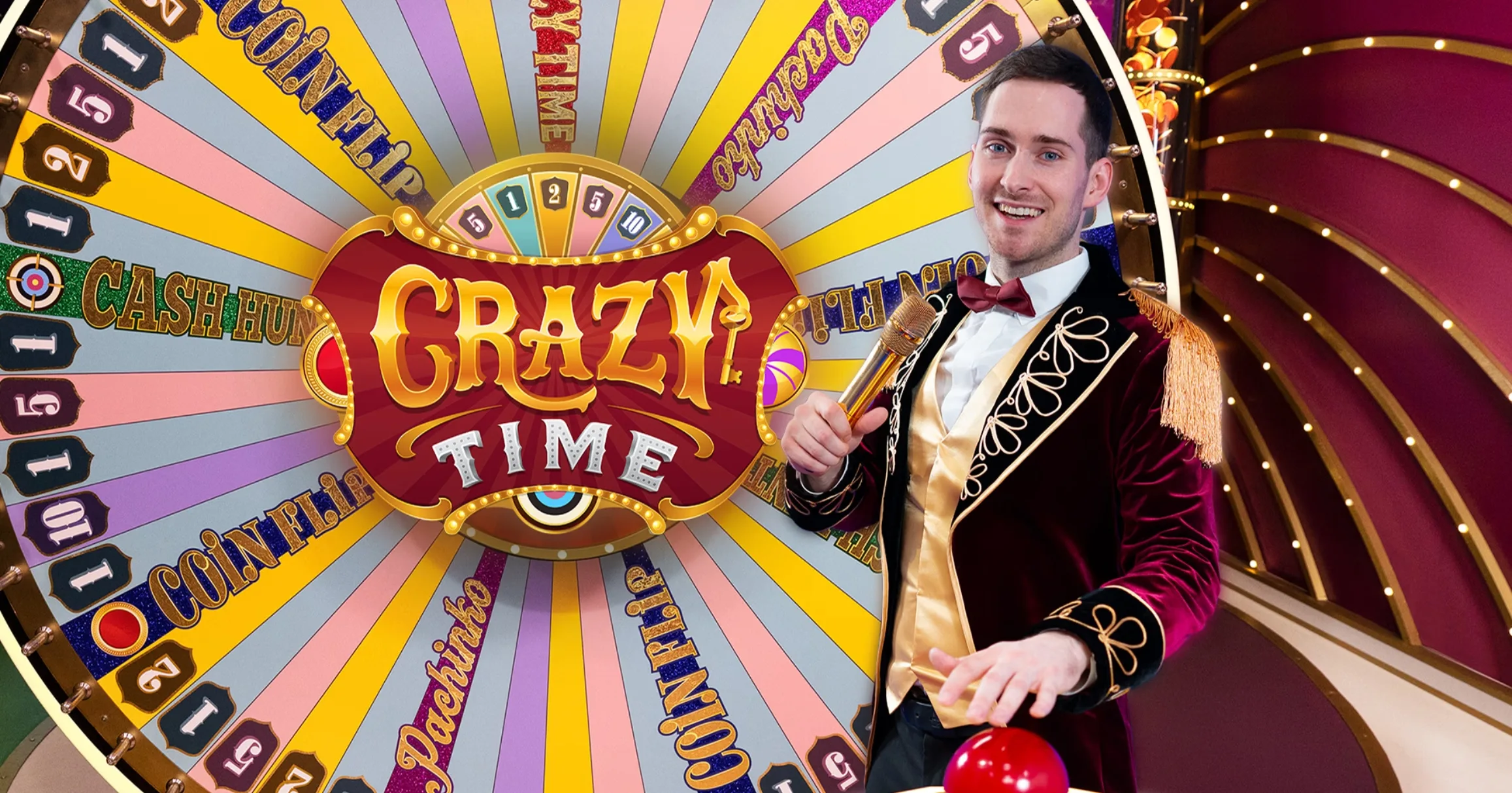 Crazy Time at Glory Casino